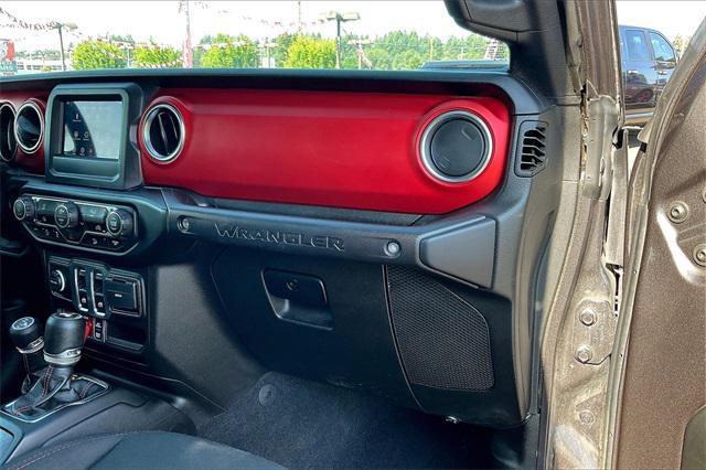 used 2021 Jeep Wrangler car, priced at $31,000