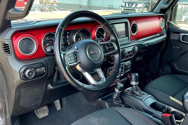 used 2021 Jeep Wrangler car, priced at $31,000