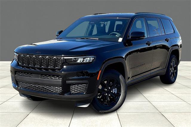 new 2025 Jeep Grand Cherokee L car, priced at $47,525