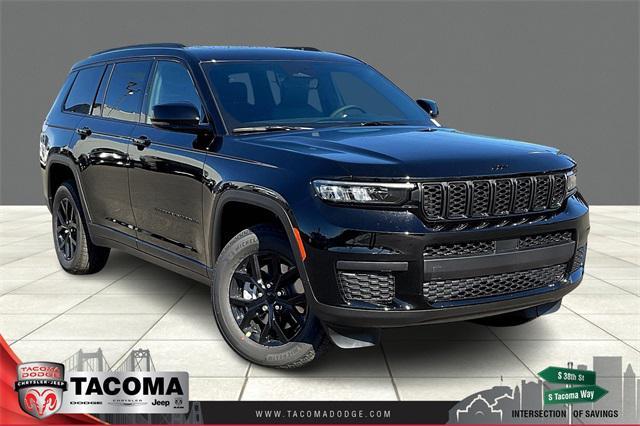 new 2025 Jeep Grand Cherokee L car, priced at $47,525