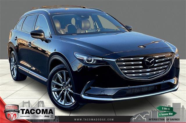 used 2021 Mazda CX-9 car, priced at $27,333