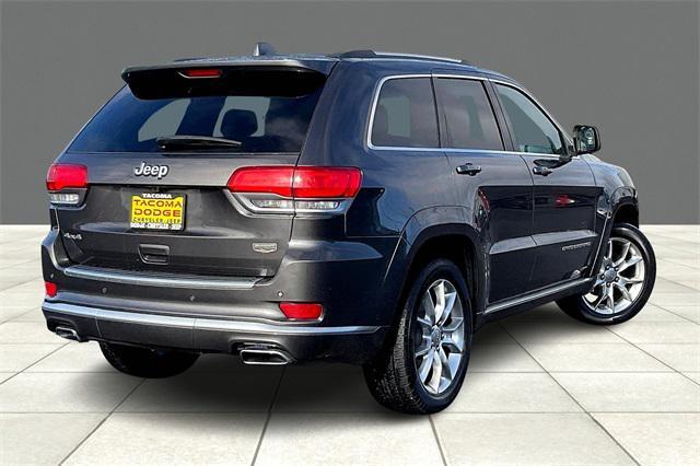 used 2016 Jeep Grand Cherokee car, priced at $21,000