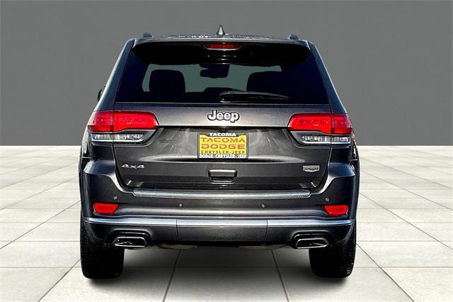 used 2016 Jeep Grand Cherokee car, priced at $21,000