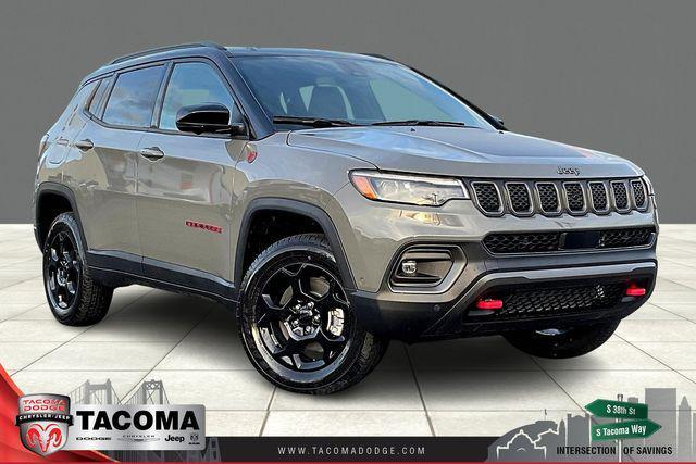 new 2023 Jeep Compass car, priced at $42,990