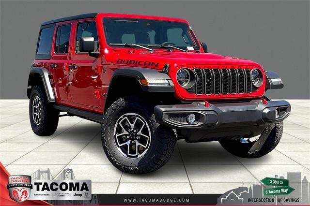 new 2024 Jeep Wrangler car, priced at $57,940