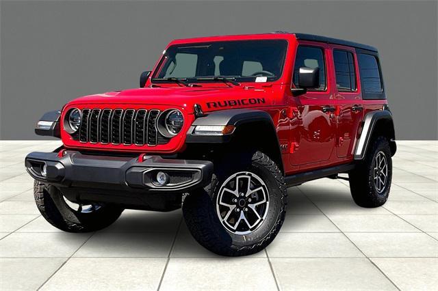 new 2024 Jeep Wrangler car, priced at $54,696