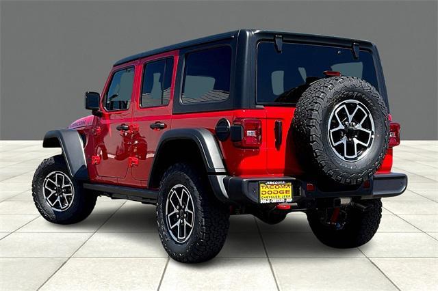 new 2024 Jeep Wrangler car, priced at $54,696