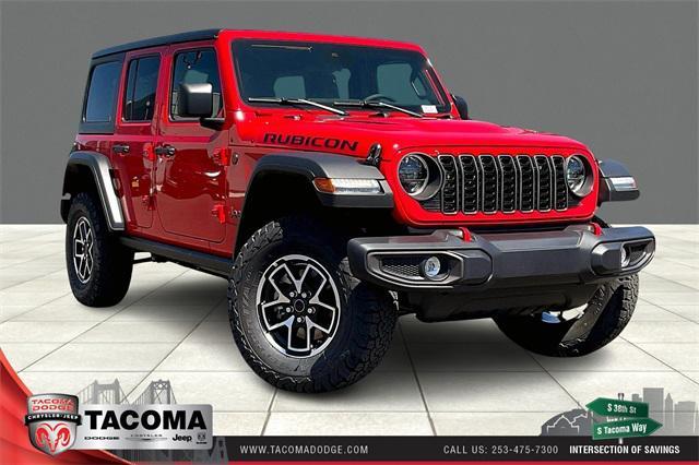 new 2024 Jeep Wrangler car, priced at $54,696