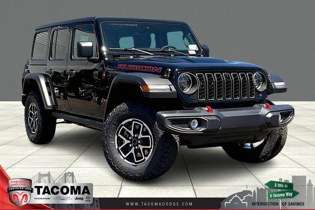 new 2024 Jeep Wrangler car, priced at $63,730