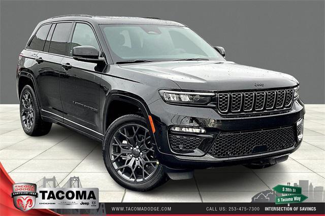 new 2025 Jeep Grand Cherokee car, priced at $72,720