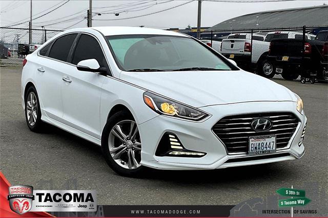 used 2018 Hyundai Sonata car, priced at $14,000