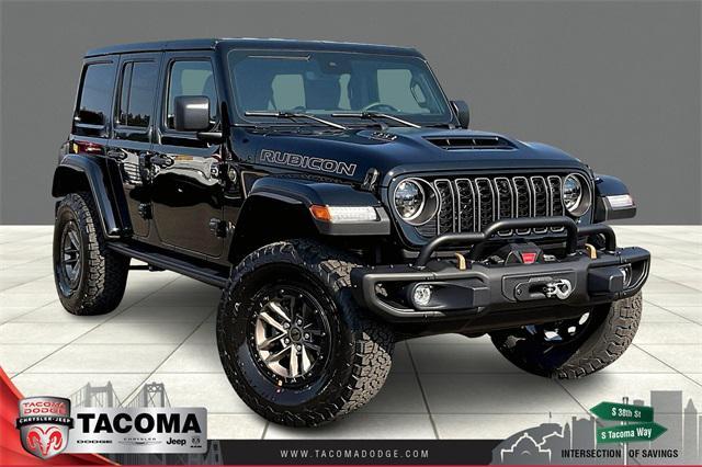 new 2024 Jeep Wrangler car, priced at $99,485