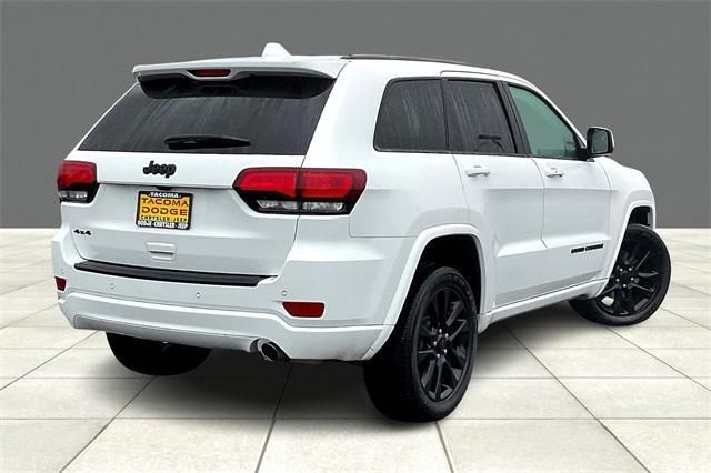 used 2021 Jeep Grand Cherokee car, priced at $31,500