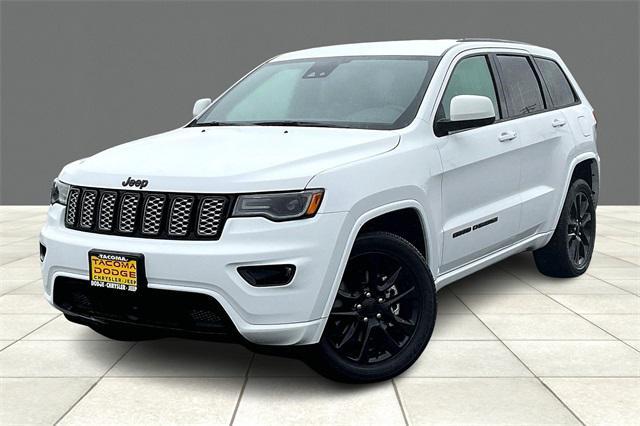 used 2021 Jeep Grand Cherokee car, priced at $31,500