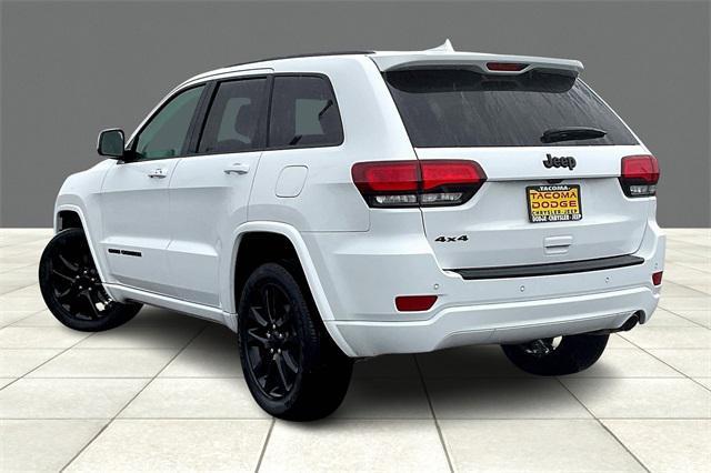 used 2021 Jeep Grand Cherokee car, priced at $31,500