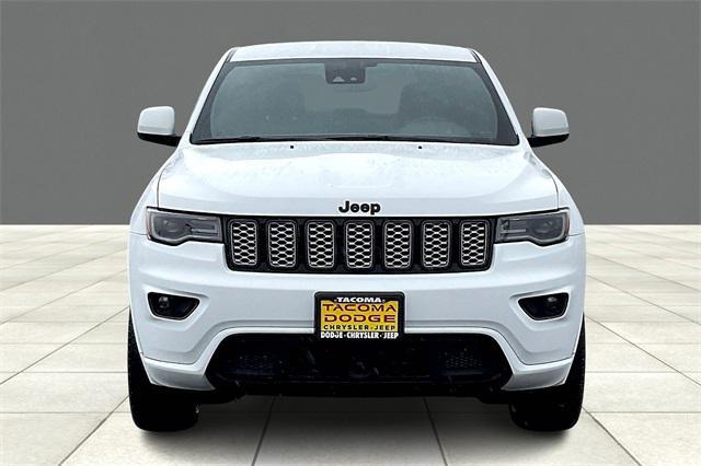 used 2021 Jeep Grand Cherokee car, priced at $31,500