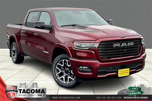 new 2025 Ram 1500 car, priced at $61,990