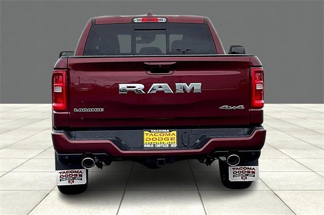 new 2025 Ram 1500 car, priced at $58,990