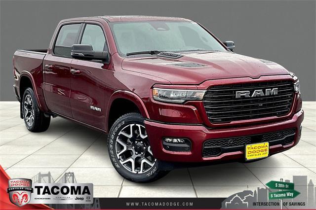 new 2025 Ram 1500 car, priced at $58,990