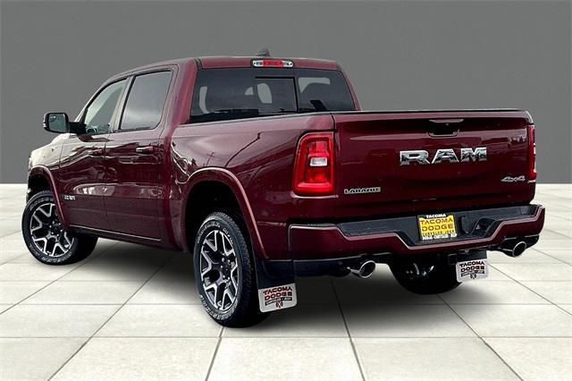 new 2025 Ram 1500 car, priced at $58,990