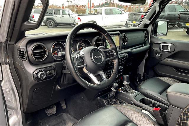 used 2021 Jeep Wrangler Unlimited car, priced at $39,000