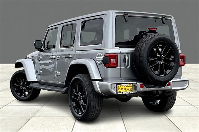 used 2021 Jeep Wrangler Unlimited car, priced at $39,000