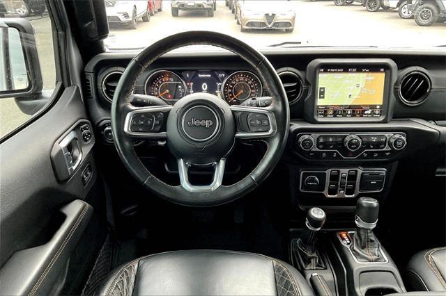 used 2021 Jeep Wrangler Unlimited car, priced at $39,000