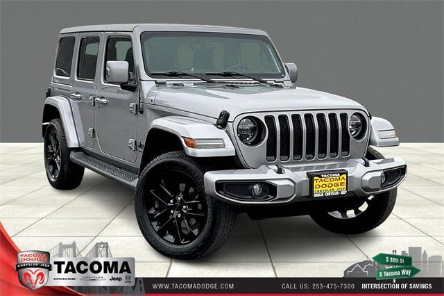 used 2021 Jeep Wrangler Unlimited car, priced at $35,014