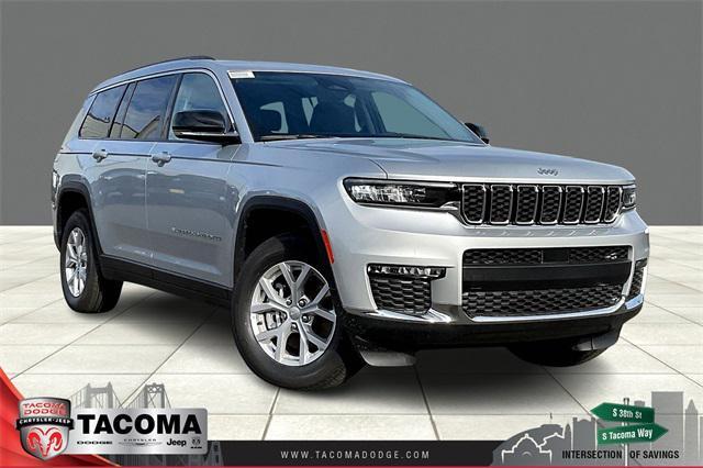 new 2024 Jeep Grand Cherokee L car, priced at $45,280