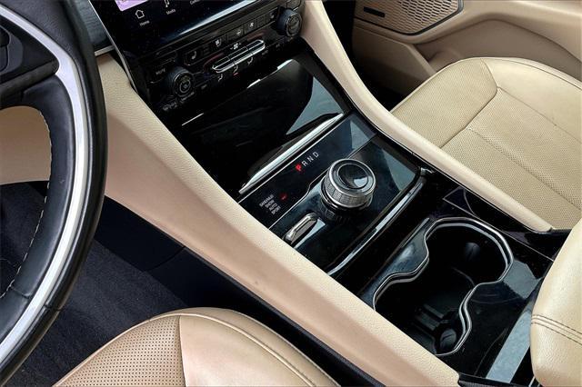 used 2021 Jeep Grand Cherokee L car, priced at $30,790