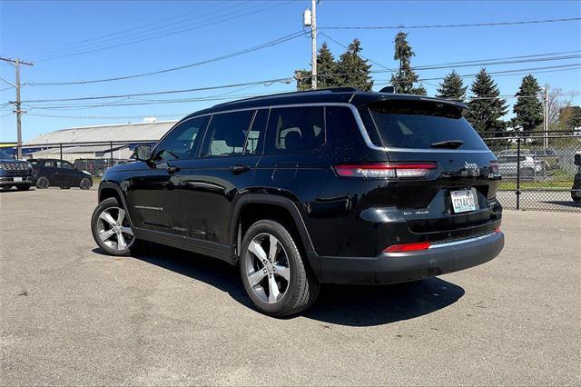 used 2021 Jeep Grand Cherokee L car, priced at $31,570