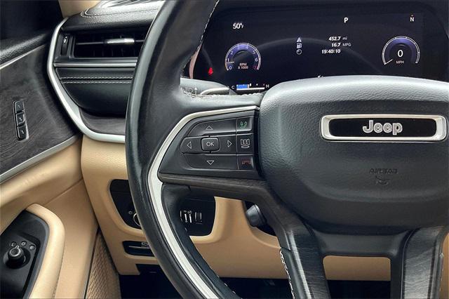 used 2021 Jeep Grand Cherokee L car, priced at $30,790