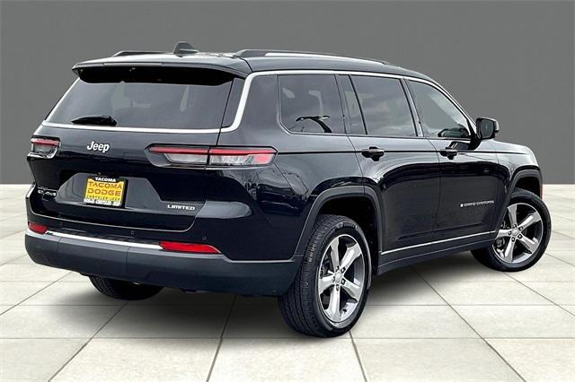 used 2021 Jeep Grand Cherokee L car, priced at $30,790