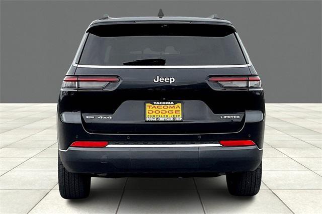 used 2021 Jeep Grand Cherokee L car, priced at $30,790