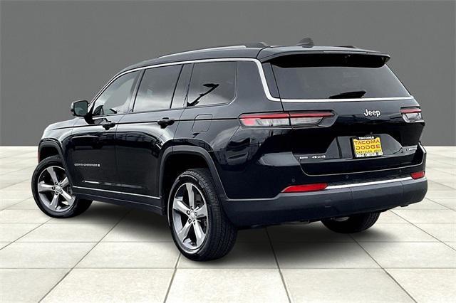 used 2021 Jeep Grand Cherokee L car, priced at $30,790