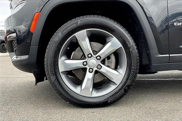 used 2021 Jeep Grand Cherokee L car, priced at $30,790