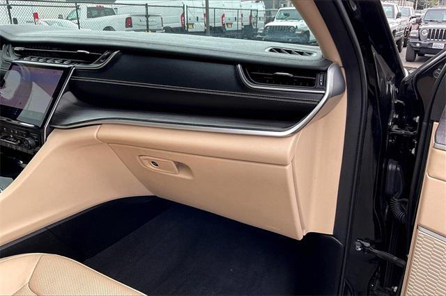 used 2021 Jeep Grand Cherokee L car, priced at $30,790