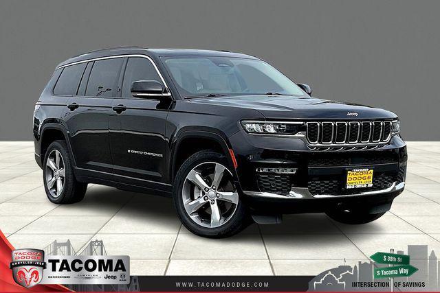 used 2021 Jeep Grand Cherokee L car