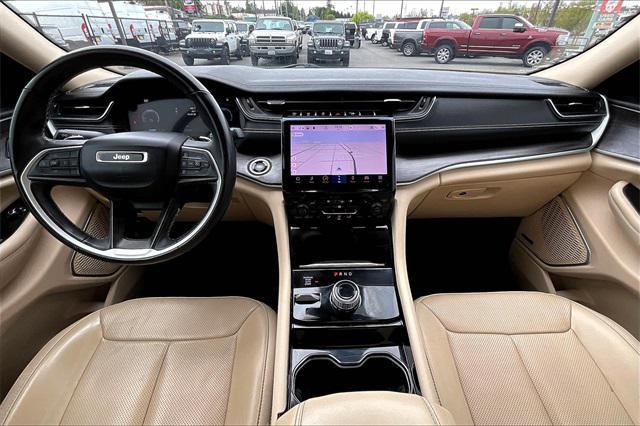used 2021 Jeep Grand Cherokee L car, priced at $30,790