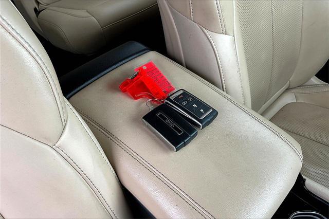 used 2021 Jeep Grand Cherokee L car, priced at $30,790