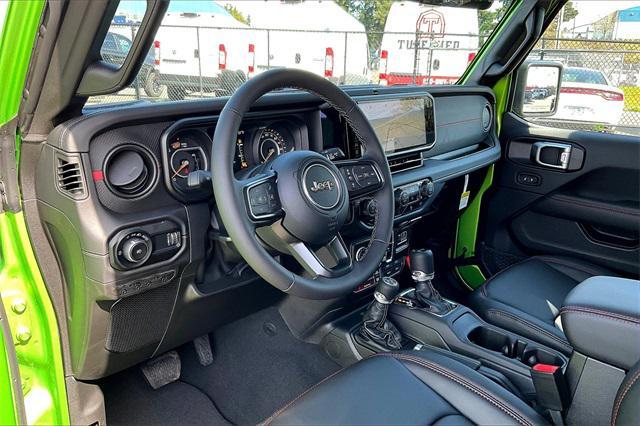 new 2025 Jeep Wrangler car