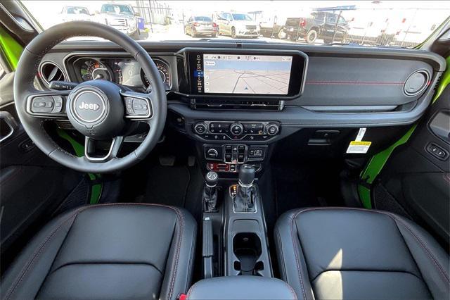 new 2025 Jeep Wrangler car