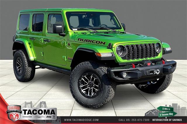 new 2025 Jeep Wrangler car