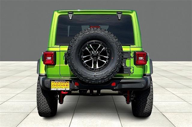 new 2025 Jeep Wrangler car