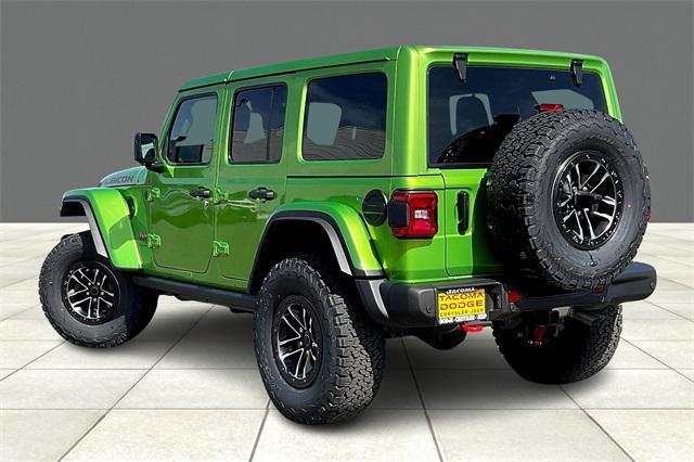 new 2025 Jeep Wrangler car