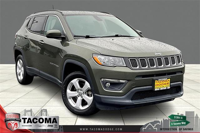 used 2018 Jeep Compass car, priced at $18,000