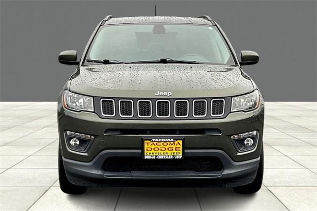 used 2018 Jeep Compass car, priced at $17,500