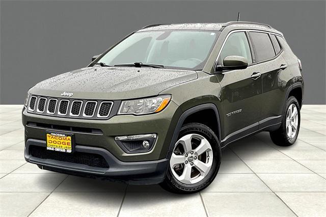 used 2018 Jeep Compass car, priced at $17,500