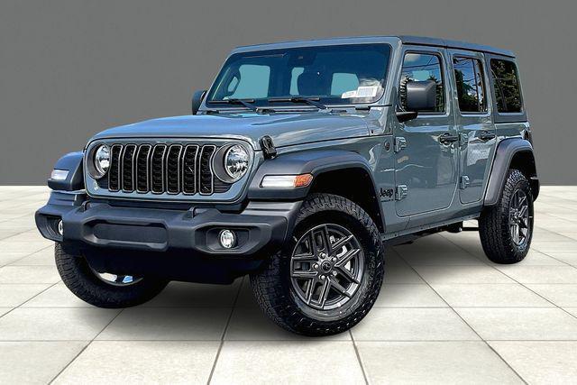 new 2024 Jeep Wrangler car, priced at $45,465