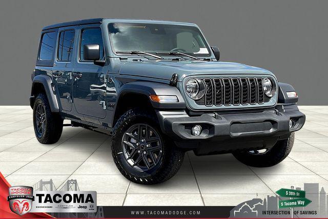 new 2024 Jeep Wrangler car, priced at $45,465